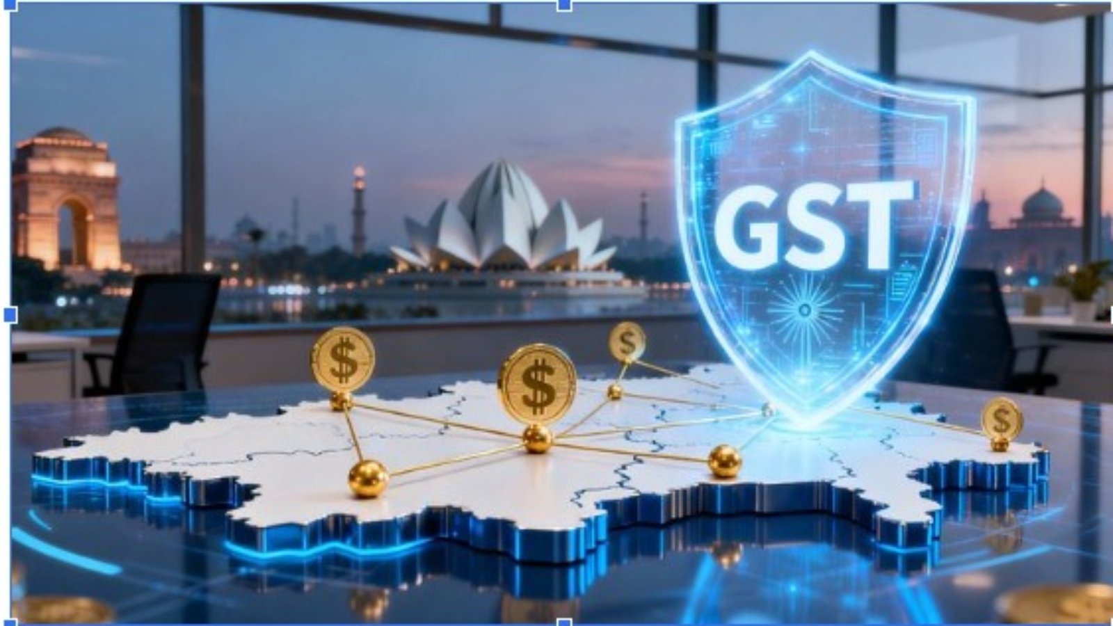 GST registration and GST filing services for businesses in India